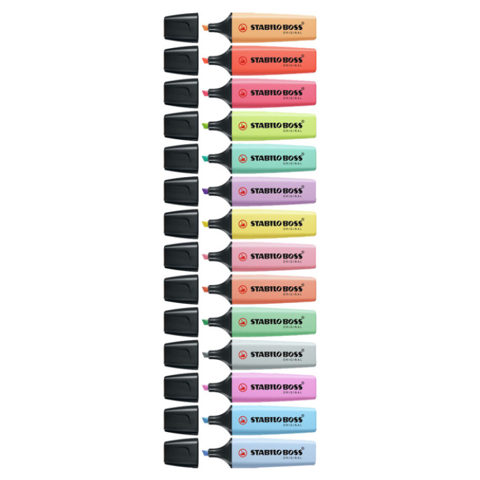 Markeerstift STABILO BOSS Original 70/126  pastel perzik