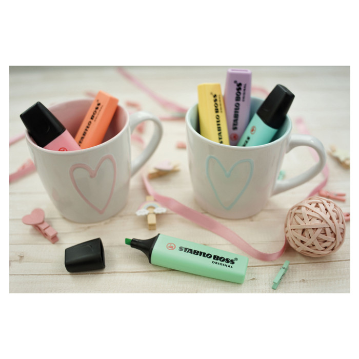 Markeerstift STABILO BOSS Original 70/155 pastel lila