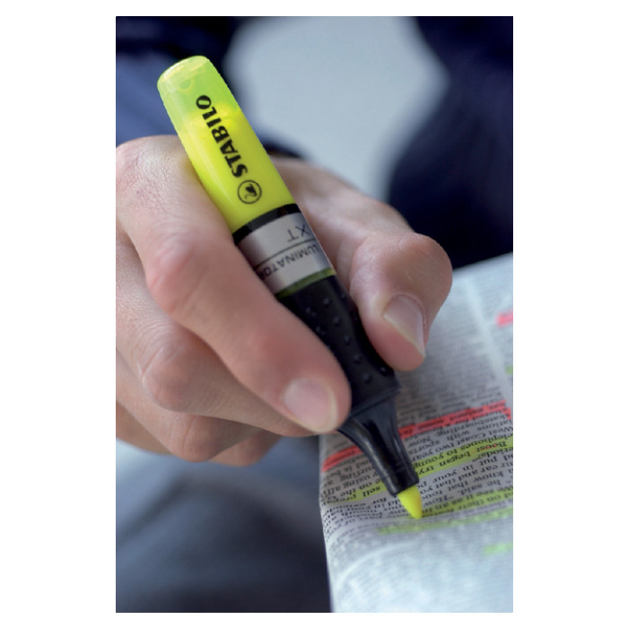 Markeerstift STABILO Luminator XT 71/24 geel