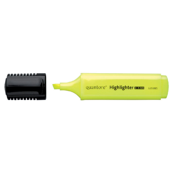 Markeerstift Quantore assorti etui à 3 kleuren