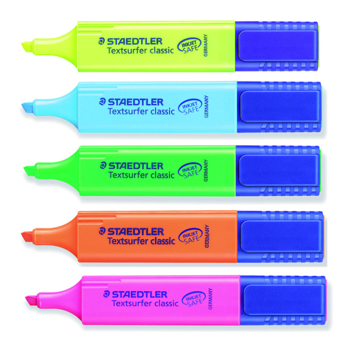 Markeerstift Staedtler 364 Textsurfer roze