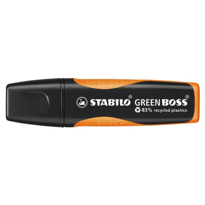 Markeerstift STABILO GREEN BOSS 6070/54 oranje