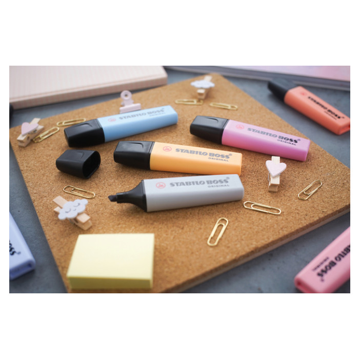 Markeerstift STABILO BOSS Original 70/150 pastel kersenbloesem roze
