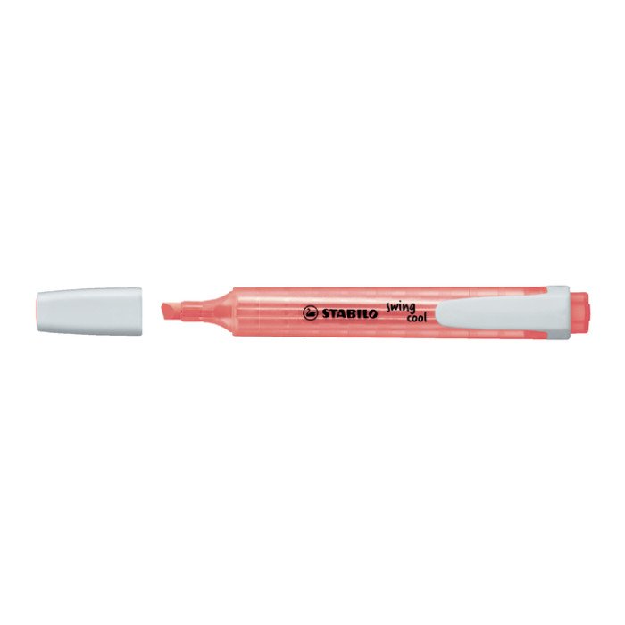 Markeerstift STABILO Swing cool 275/40  rood