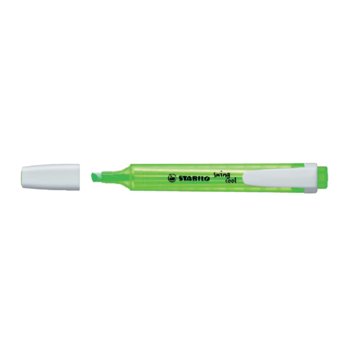 Markeerstift STABILO Swing cool 275/33 groen