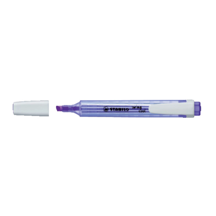 Markeerstift STABILO Swing cool 275/55 lavendel