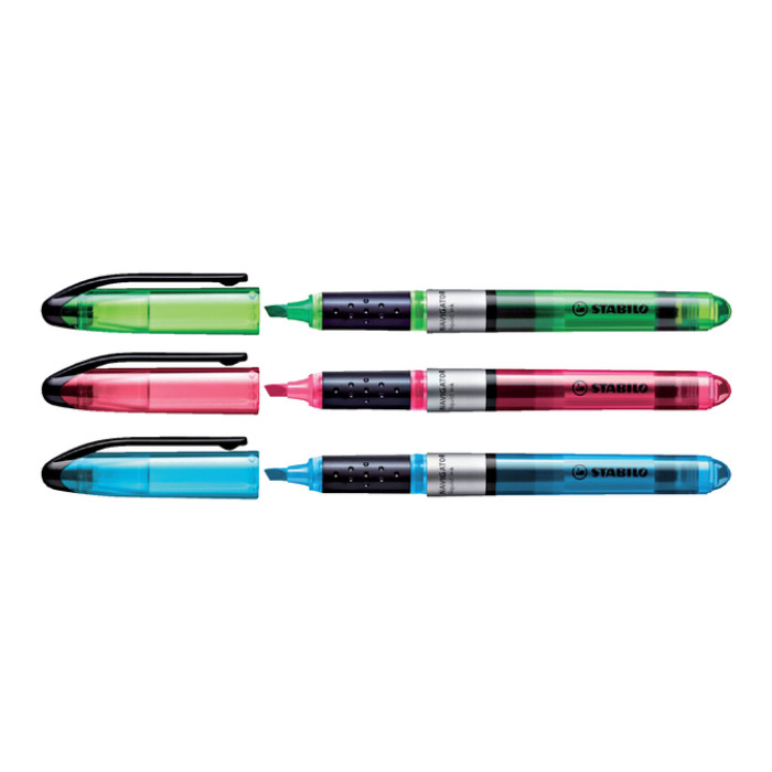 Markeerstift STABILO Navigator 545/31  blauw