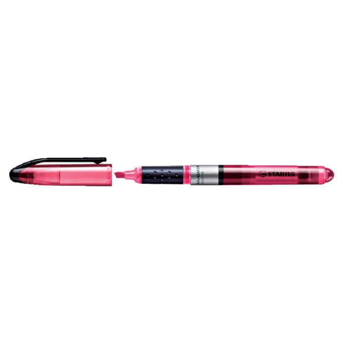 Markeerstift STABILO Navigator 545/56 roze