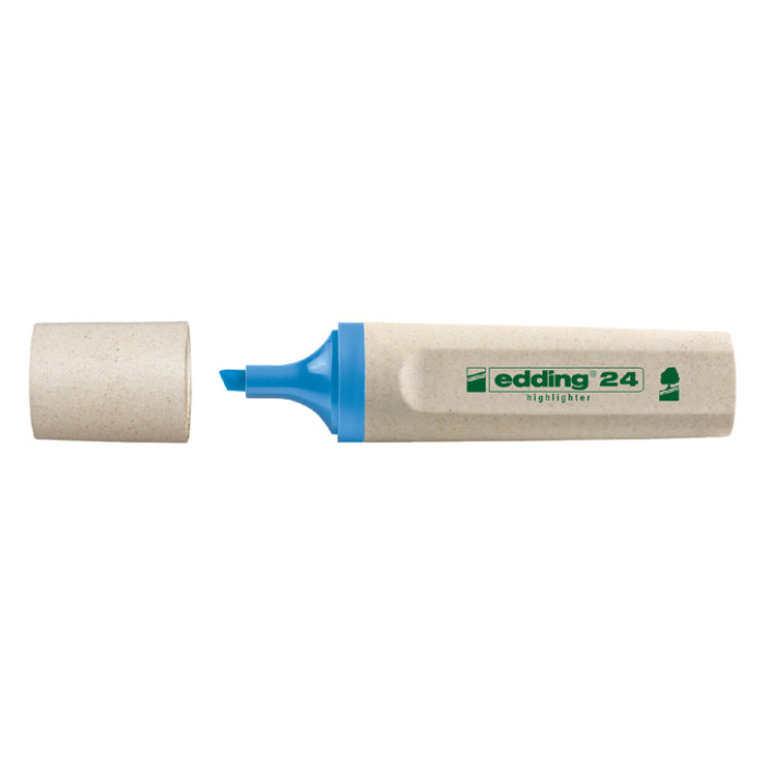 Markeerstift edding 24 EcoLine lichtblauw