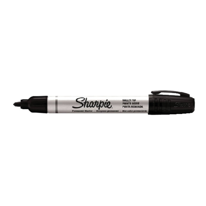 Viltstift Sharpie rond Pro 1.5-3mm zwart