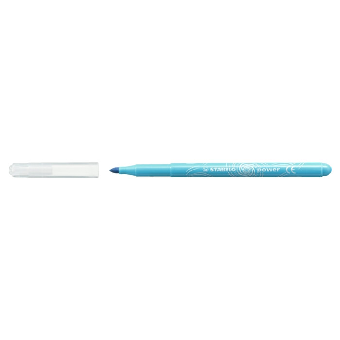 Viltstift STABILO power 280/24 assorti etui à 24 stuks