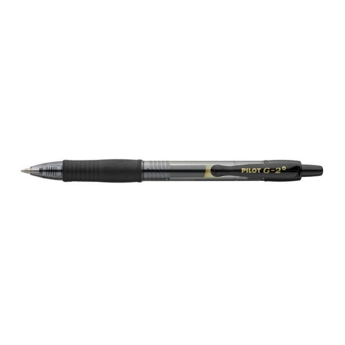 Gelschrijver PILOT G-2 + medium zwart