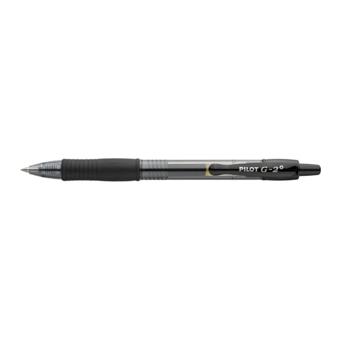 Gelschrijver PILOT G-2 + fijn zwart