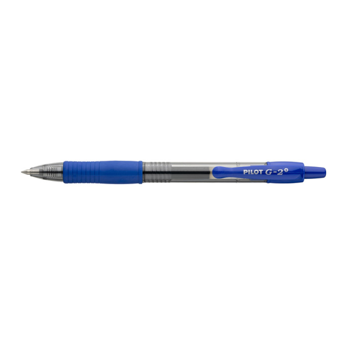 Gelschrijver PILOT G-2 + fijn blauw