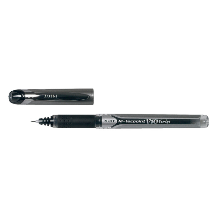 Rollerpen PILOT Hi-Tecpoint Grip V10 breed zwart