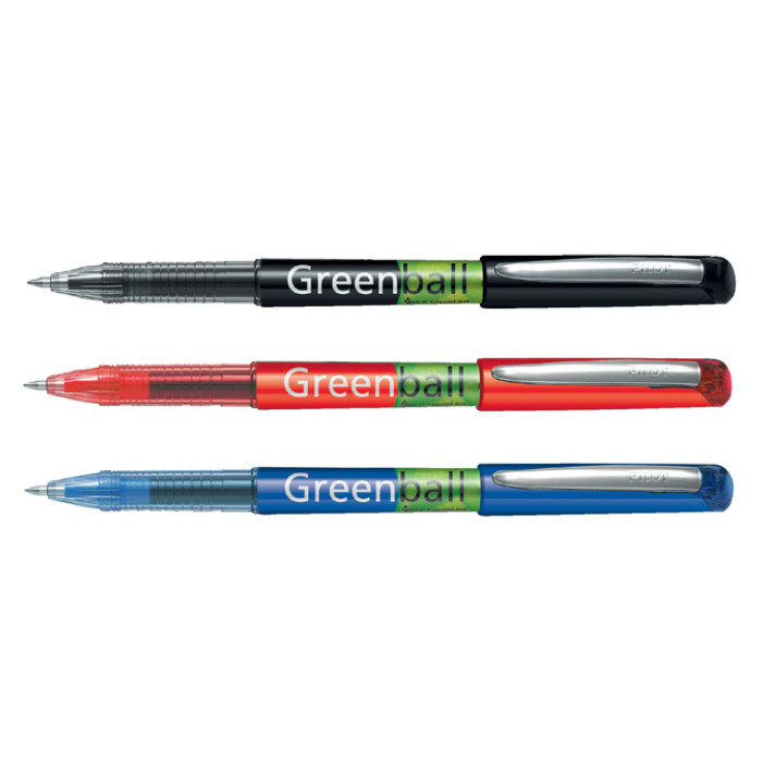 Rollerpen PILOT Greenball Begreen medium blauw