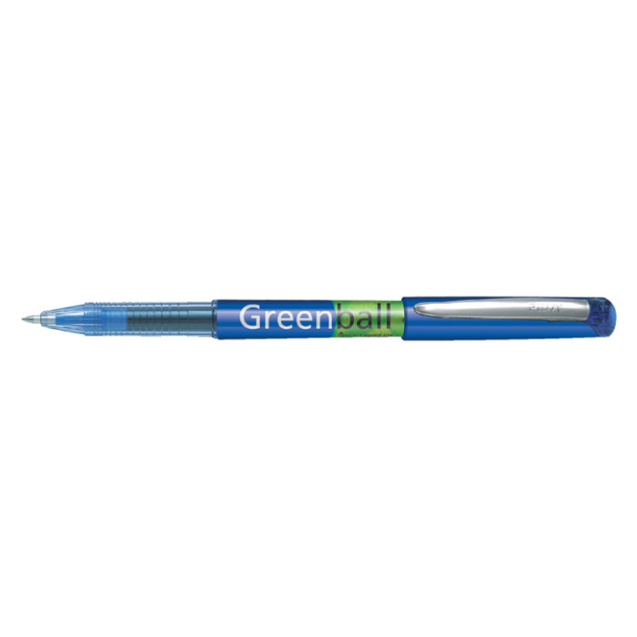 Rollerpen PILOT Greenball Begreen medium blauw