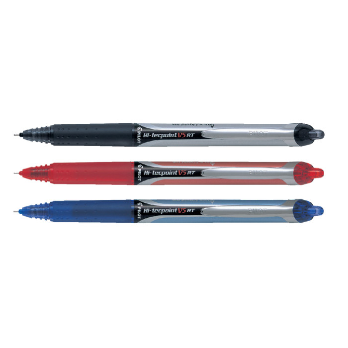 Rollerpen PILOT Hi-Tecpoint V5 RT fijn zwart