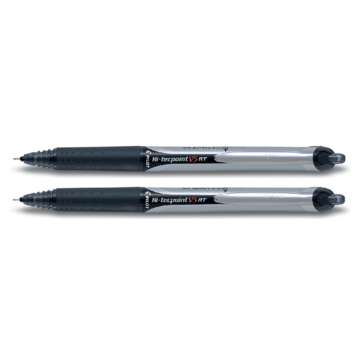 Rollerpen PILOT Hi-Tecpoint V5 RT fijn zwart