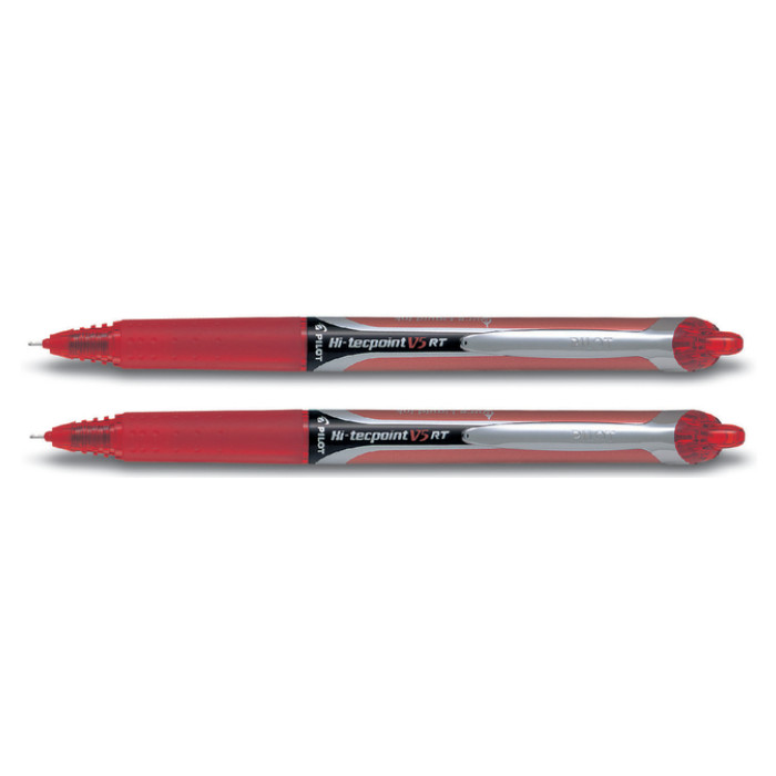 Rollerpen PILOT Hi-Tecpoint V5 RT fijn rood