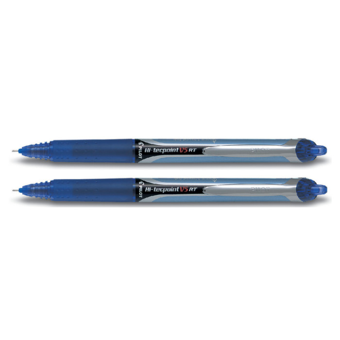 Rollerpen PILOT Hi-Tecpoint V5 RT fijn blauw