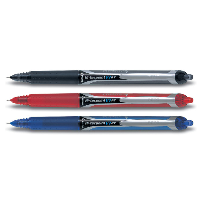 Rollerpen PILOT Hi-Tecpoint V7 RT medium zwart