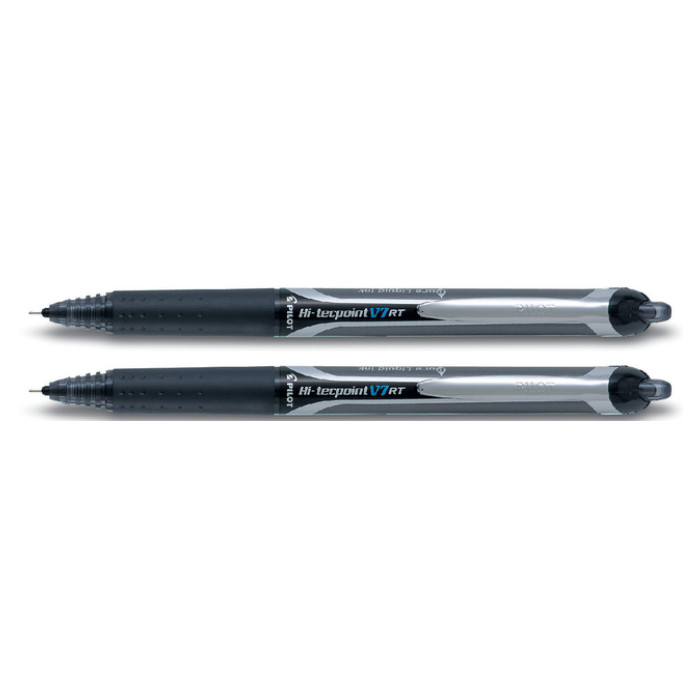 Rollerpen PILOT Hi-Tecpoint V7 RT medium zwart