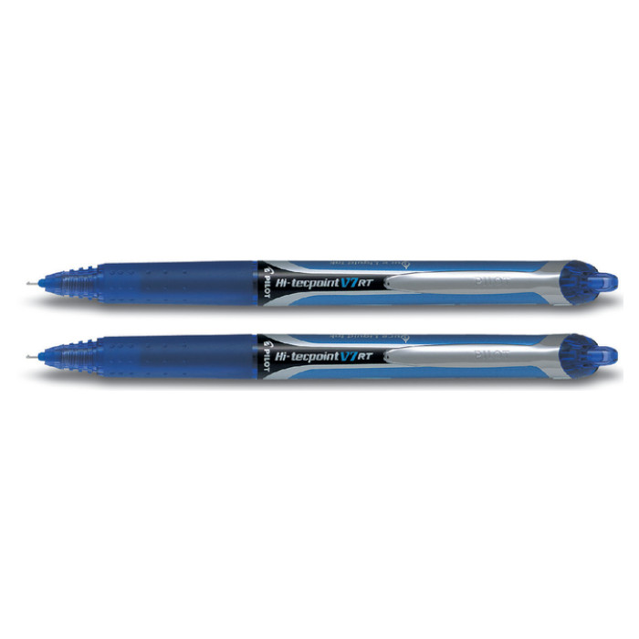 Rollerpen PILOT Hi-Tecpoint V7 RT medium blauw