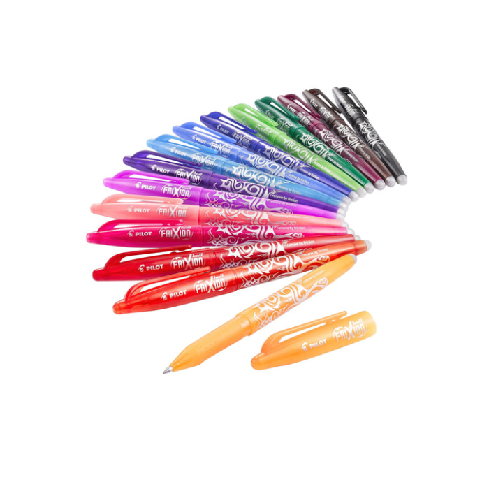 Rollerpen PILOT friXion Hi-Tecpoint fijn zwart