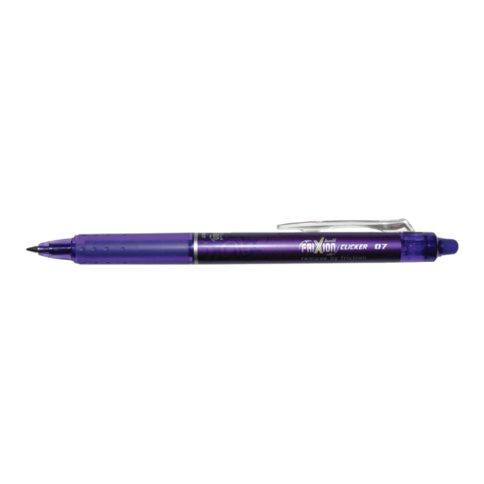 Rollerpen PILOT friXion clicker medium violet