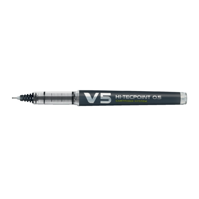 Rollerpen PILOT Begreen Hi-Tecpoint V5 fijn zwart