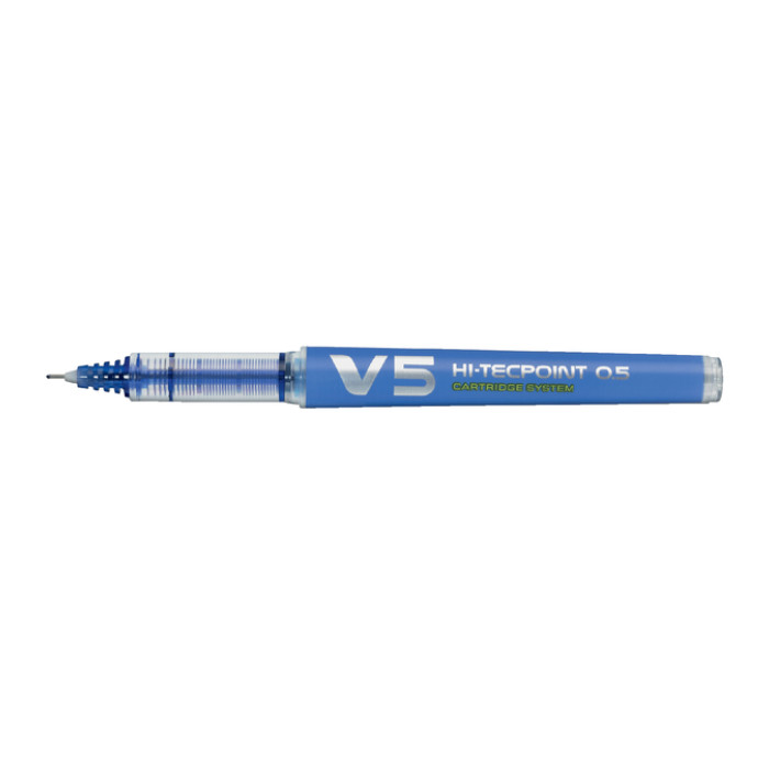 Rollerpen PILOT Begreen Hi-Tecpoint V5 fijn blauw