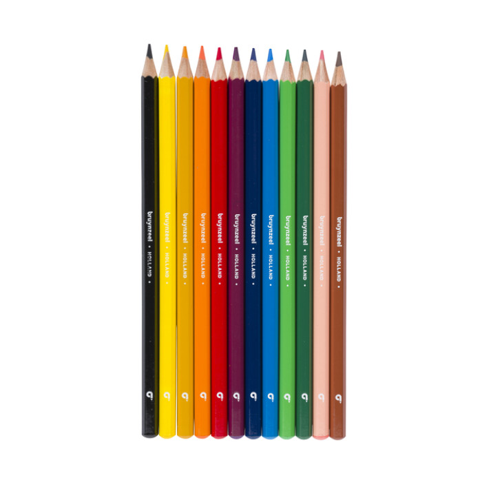 Kleurpotloden Bruynzeel Kids assorti 12 stuks