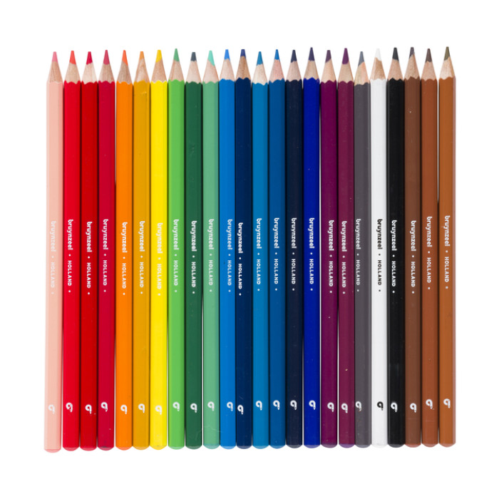 Kleurpotloden Bruynzeel Kids assorti 24 stuks