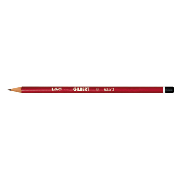 Potlood Bic Gilbert 33 rond HB