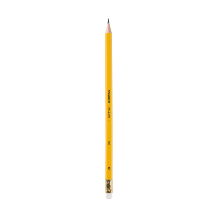 Potlood Bruynzeel Burotek HB met gum