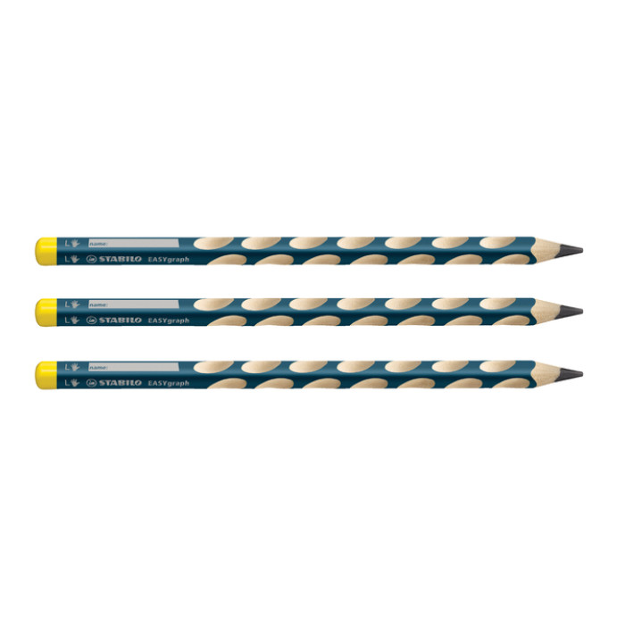 Potlood STABILO Easygraph petrol 321 HB linkshandig