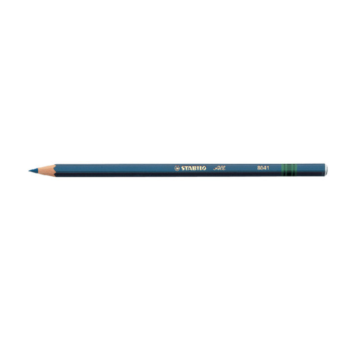 Kleurpotloden STABILO All 8041 blauw