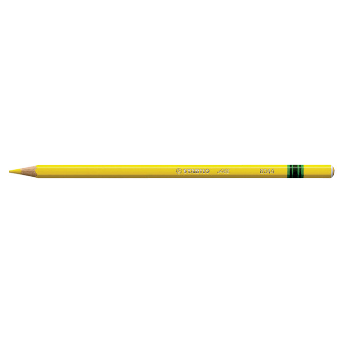 Kleurpotloden STABILO All 8044 geel