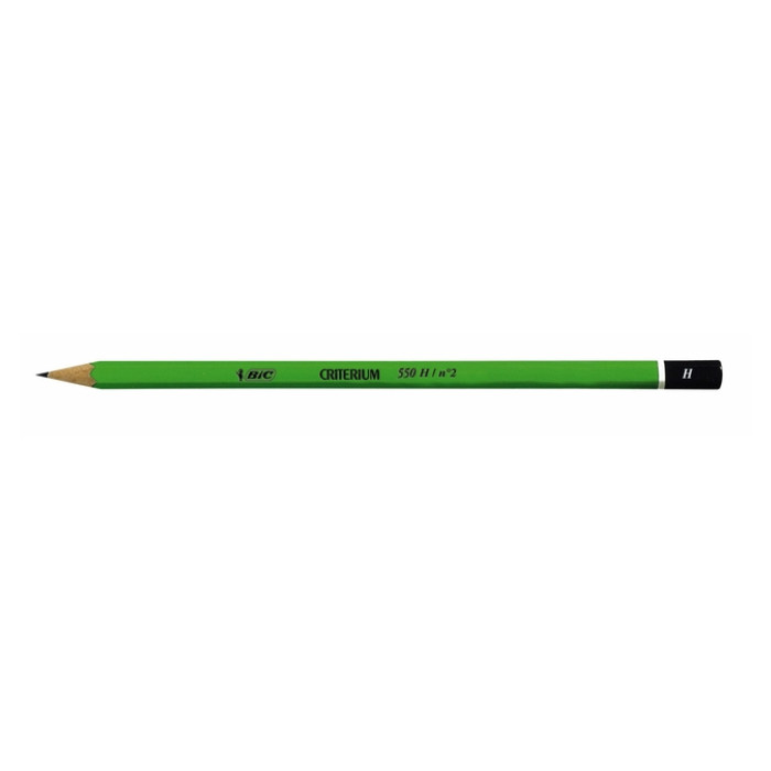 Potlood Bic Criterium 550 zeshoekig H