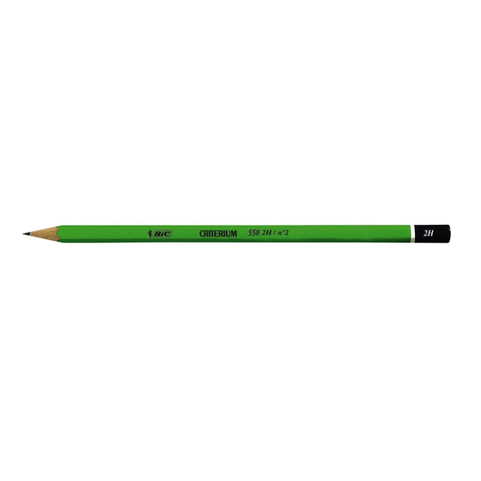 Potlood Bic Criterium 550 zeshoekig 2H