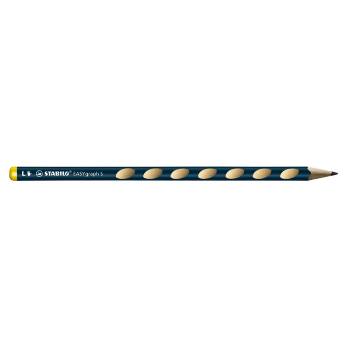 Potlood STABILO Easygraph S petrol 325 HB linkshandig