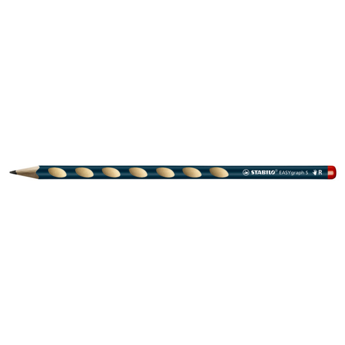 Potlood STABILO Easygraph S petrol 326 HB rechtshandig