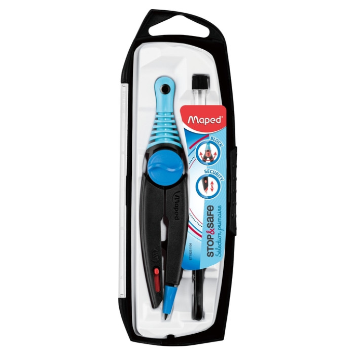 Passer Maped Stop & Safe 3delig display á 10 stuks assorti