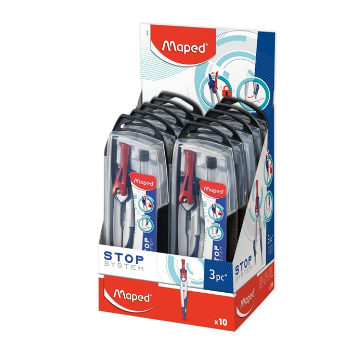 Passer Maped Stop System blauw 3-delig