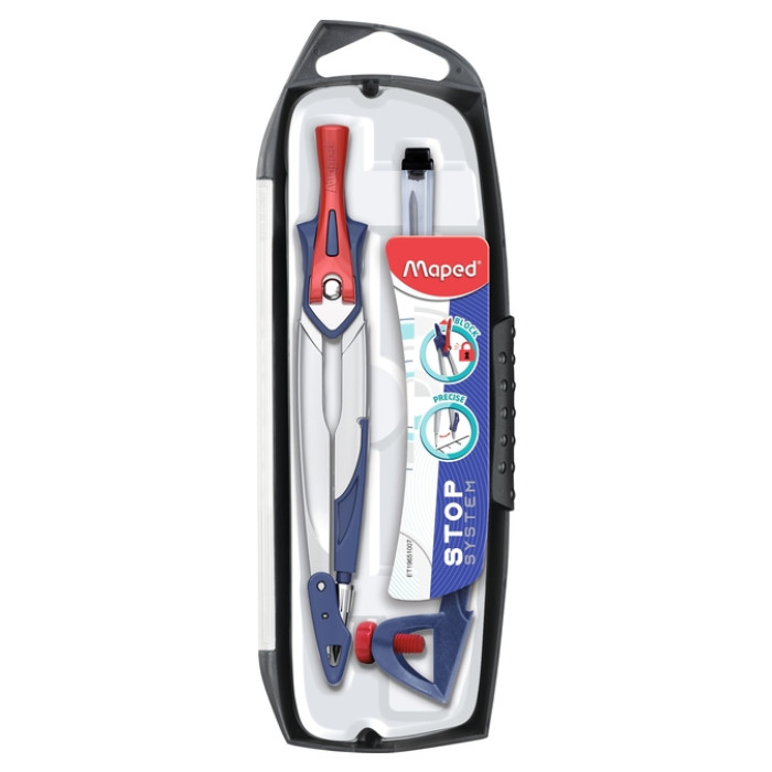 Passer Maped Stop System blauw 3-delig