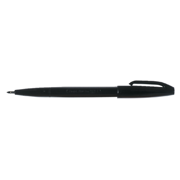 Fineliner Pentel Signpen S520 medium zwart