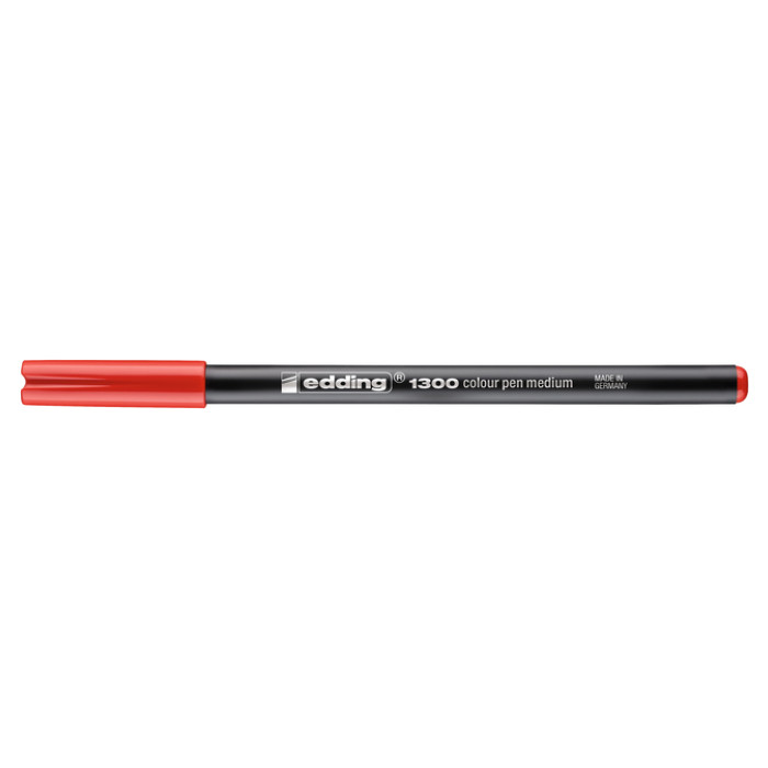 Fineliner edding 1300 medium rood