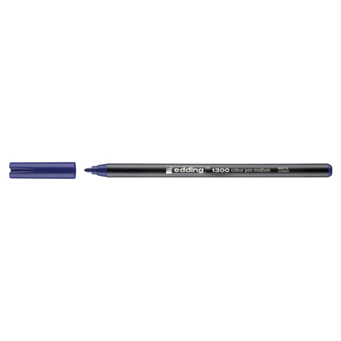 Fineliner edding 1300 medium blauw