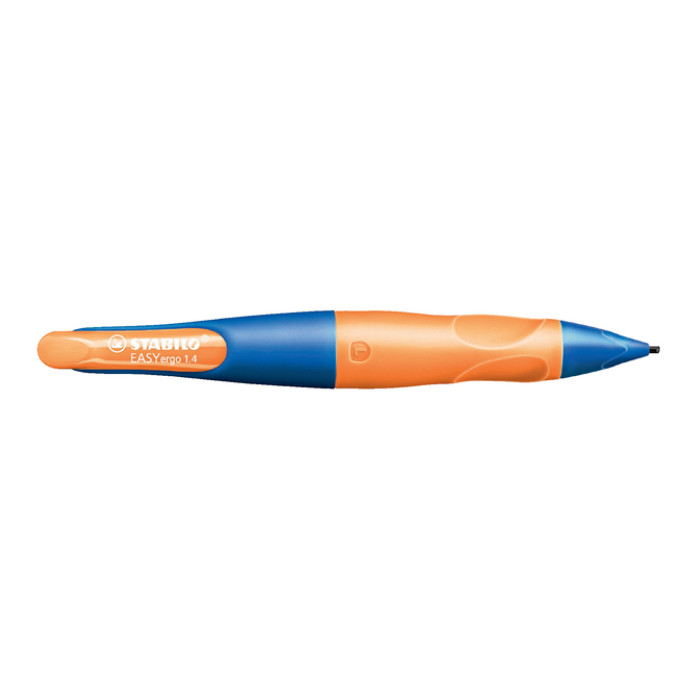Vulpotlood STABILO Easyergo HB 1.4mm links ultramarine/neon or blister
